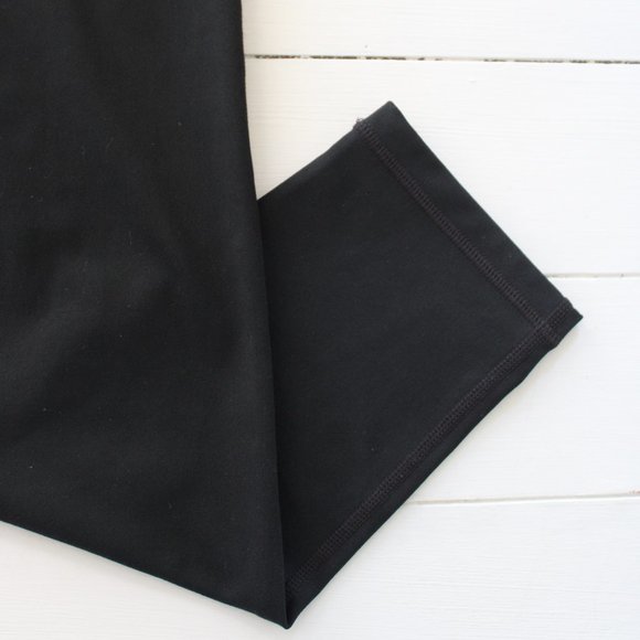 Black 7/8 High Rise Leggings, GAPFit, Size Small - Picture 4 of 7